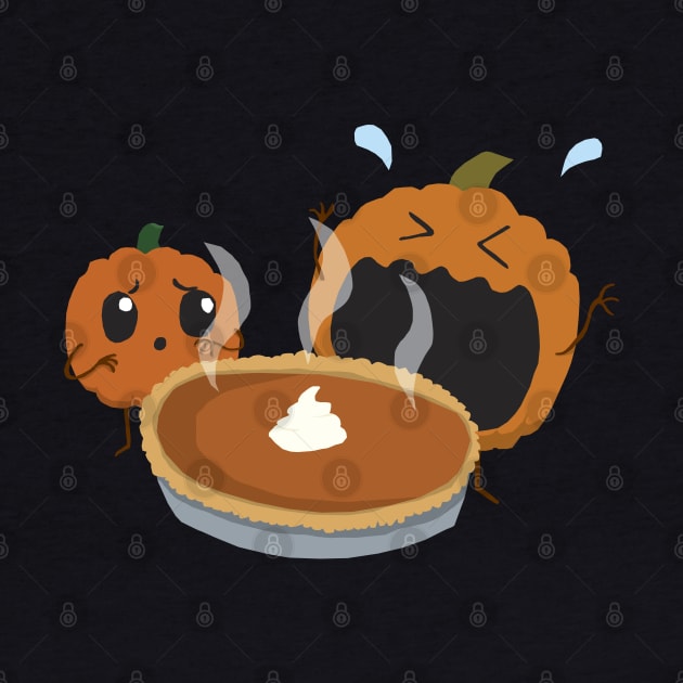 Pumpkin Pie Surprise by tyleraldridgedesign